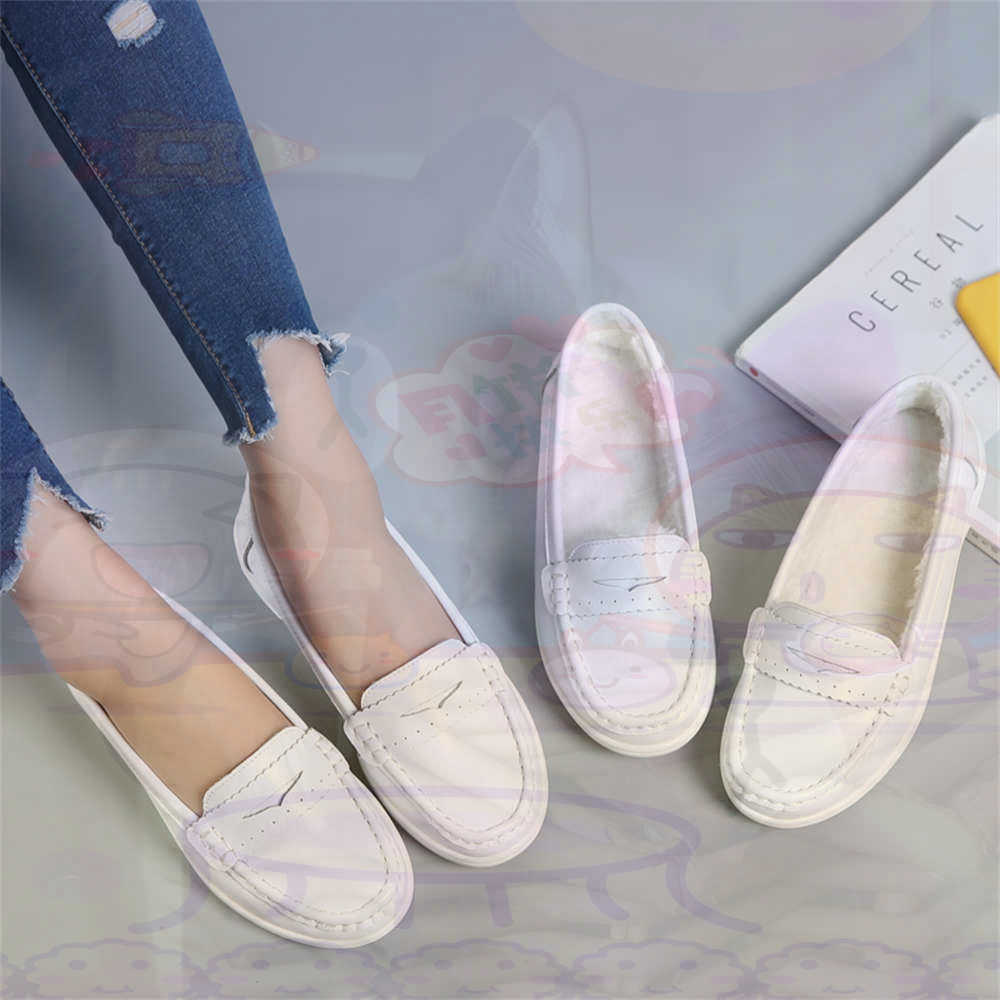 Soft Slip-on Womens Large Size - đánh giá và giá Formal Women Daily Wear Footwear