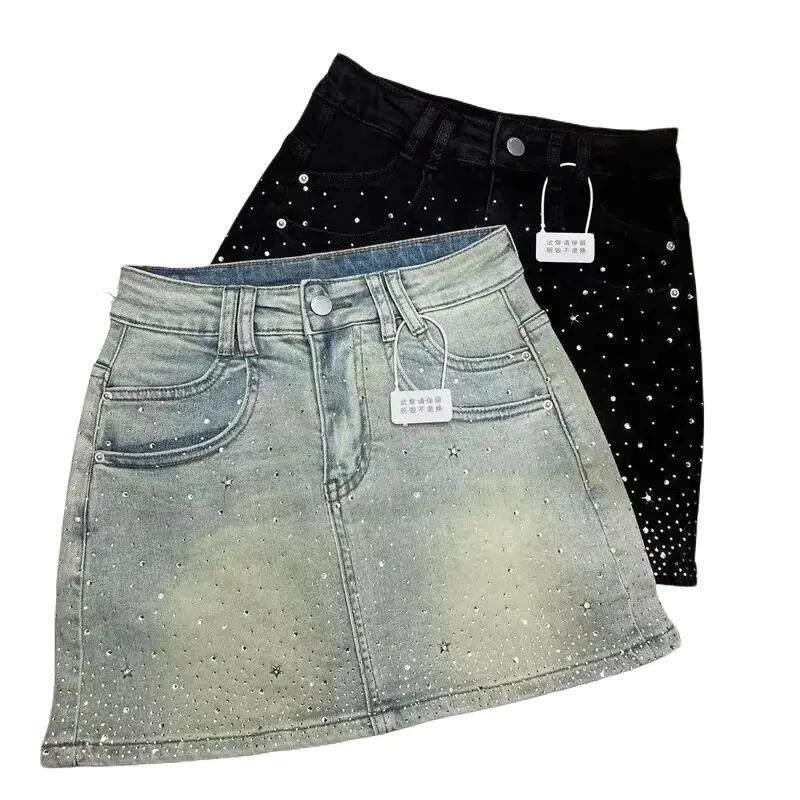 K 59702 Rhinestone Denim Skirt - đánh giá và giá K&G Women'S Formal Wear