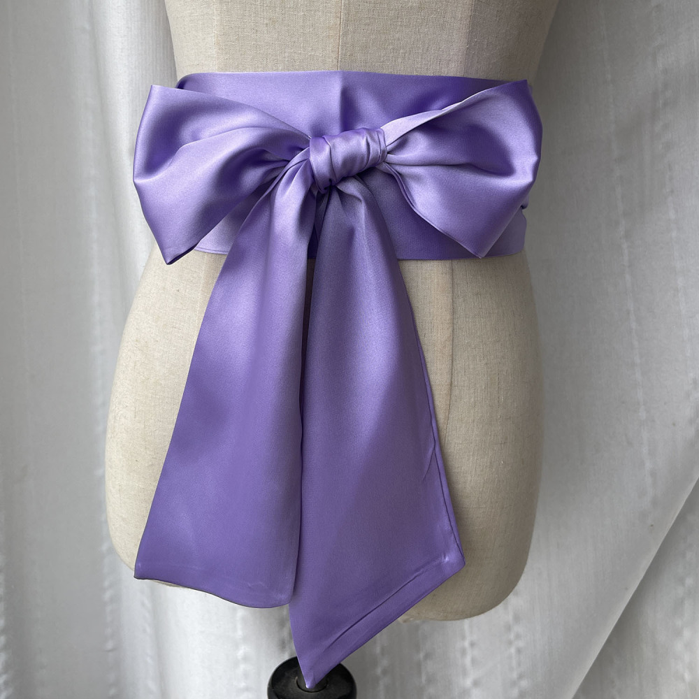 Wide Bowknot Waistband Women A - đánh giá và giá Women'S Formal Wear Accessories