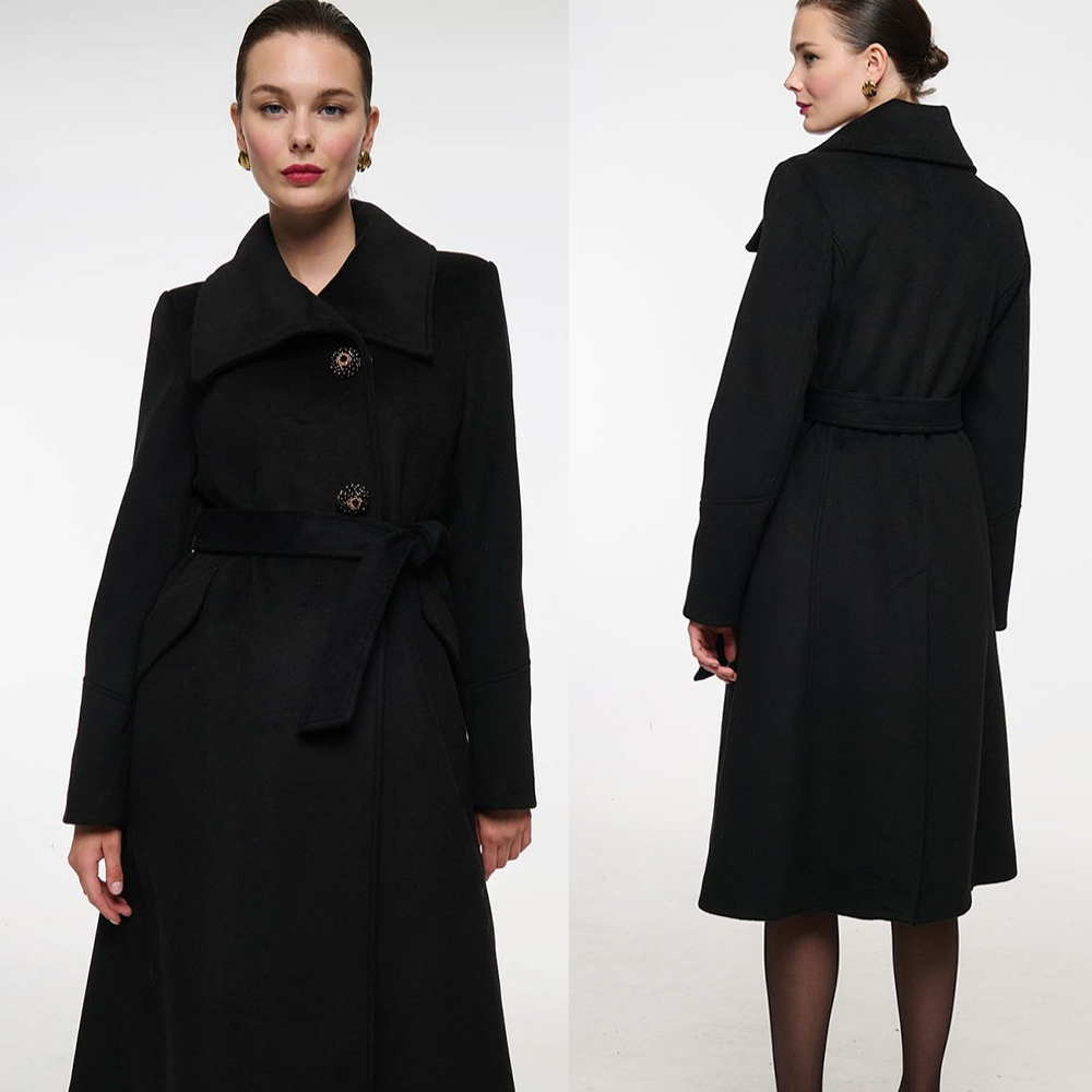 Vintage Black Stand Collar Wom - đánh giá và giá Women'S Formal Wear Plus Size
