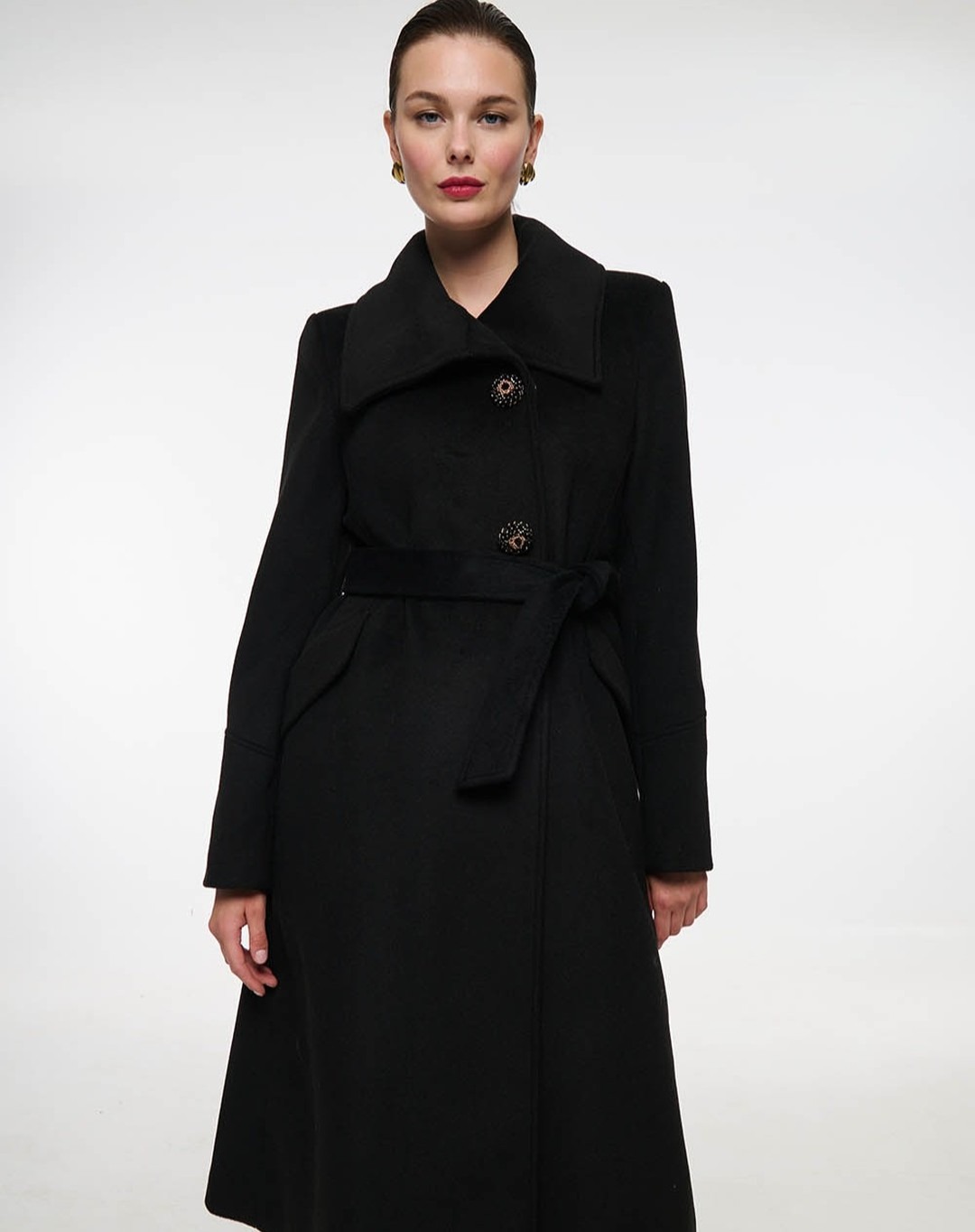 Vintage Black Stand Collar Wom - đánh giá và giá Women'S Formal Wear Plus Size