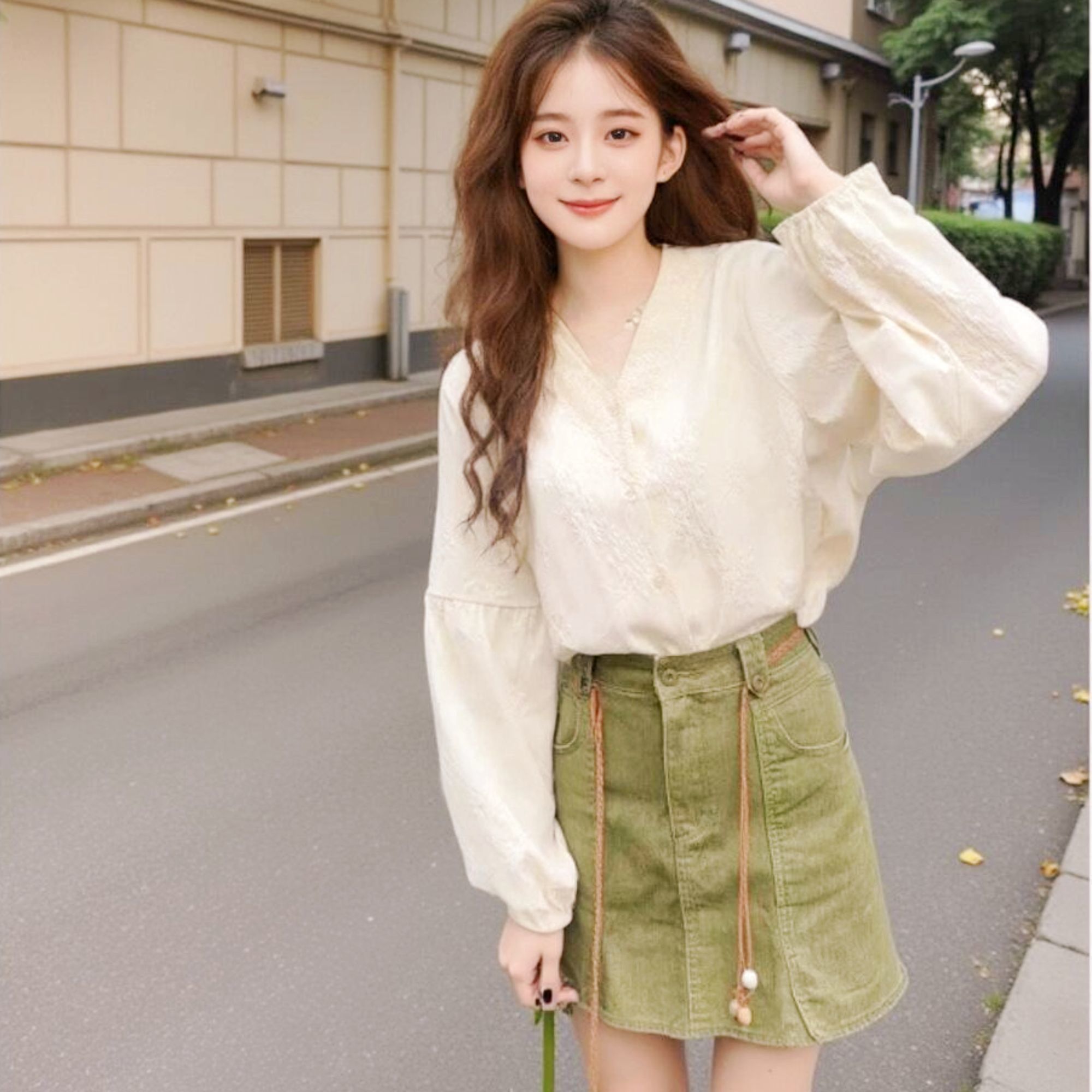 Long Sleeve Shirts Womens Chif - đánh giá và giá Women Formal Blouses For Evening Wear