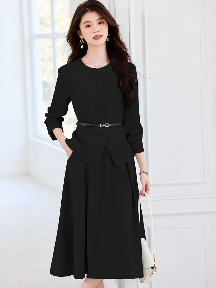 High Street Fashion Women Form - đánh giá và giá Women Formal Wear With Black Blazer
