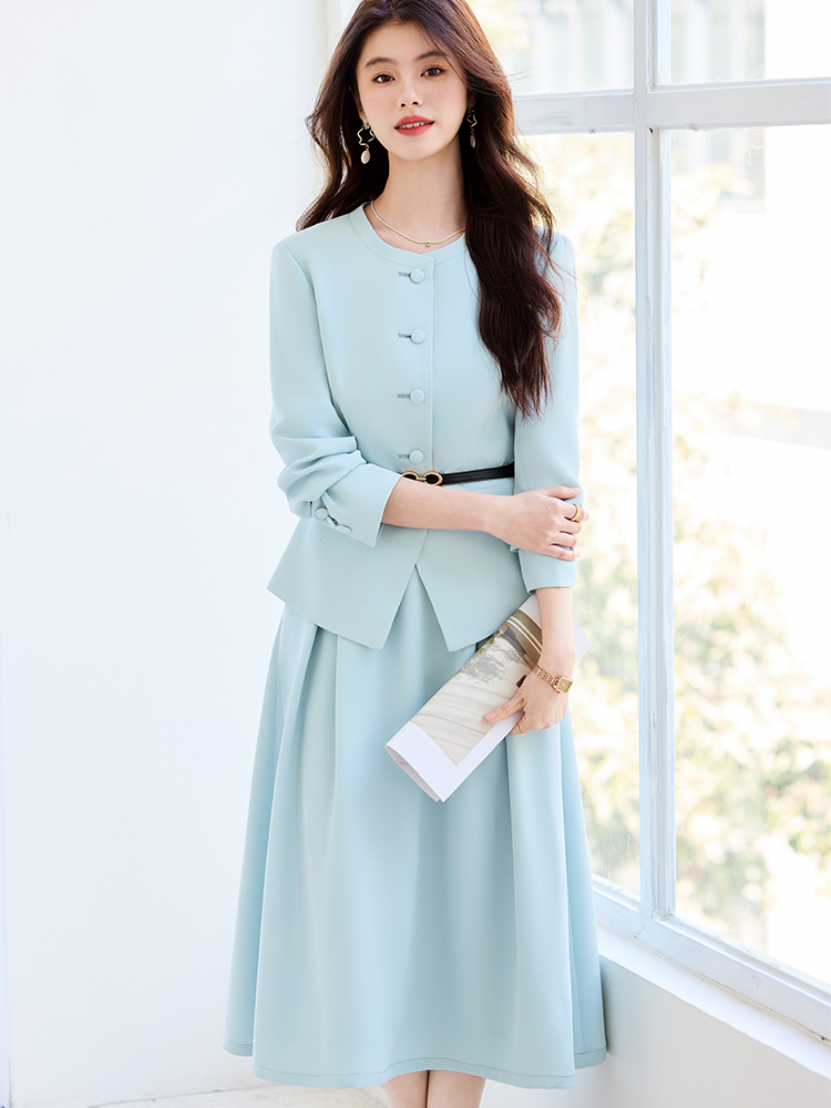 High Street Fashion Women Form - đánh giá và giá Women Formal Wear With Black Blazer