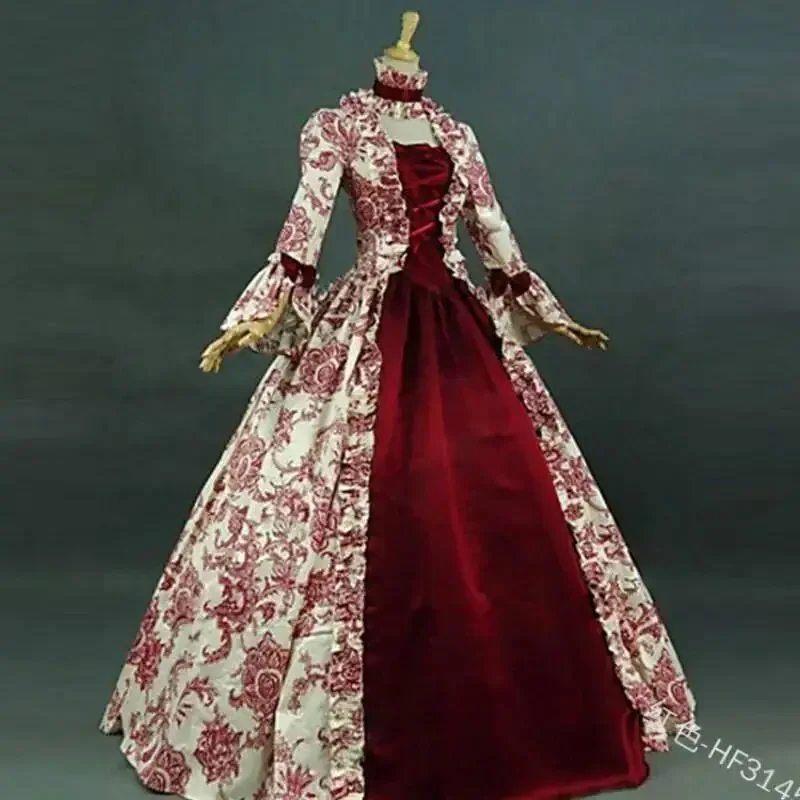 Plus Size Women Gothic Floral  - đánh giá và giá Women'S Gothic Formal Wear