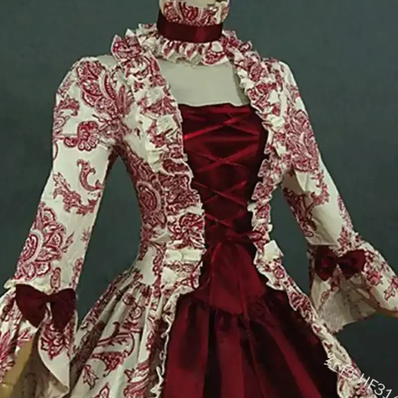 Plus Size Women Gothic Floral  - đánh giá và giá Women'S Gothic Formal Wear