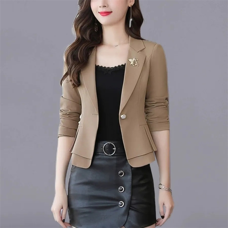 Women Ladies Red Green Beige B - đánh giá và giá Women Formal Wear With Black Blazer