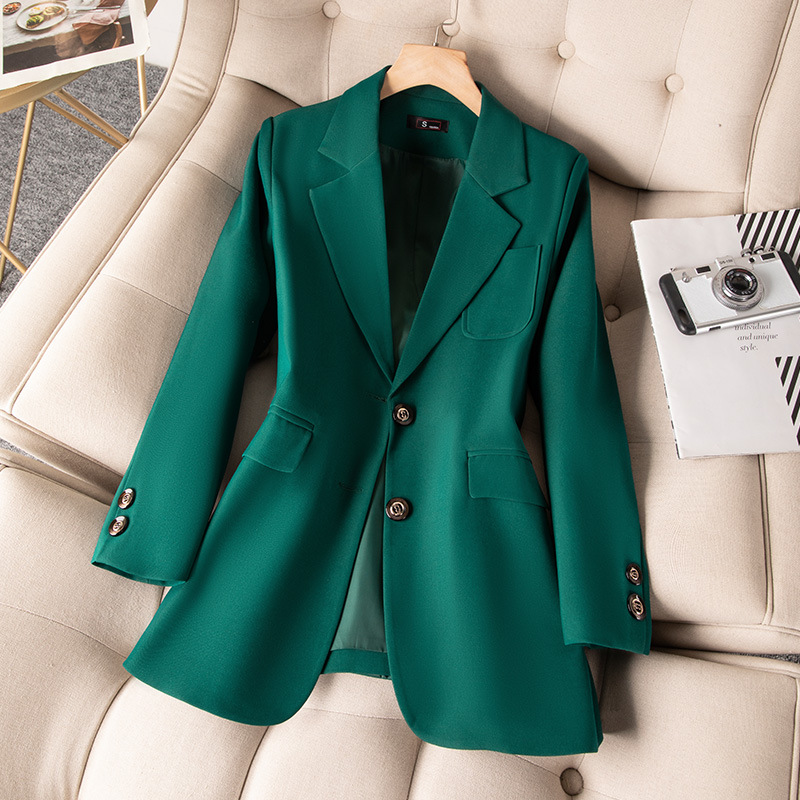 Blue Black Green Women Formal  - đánh giá và giá Women Formal Wear With Black Blazer