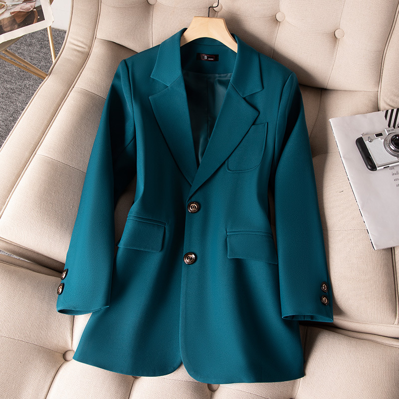 Blue Black Green Women Formal  - đánh giá và giá Women Formal Wear With Black Blazer