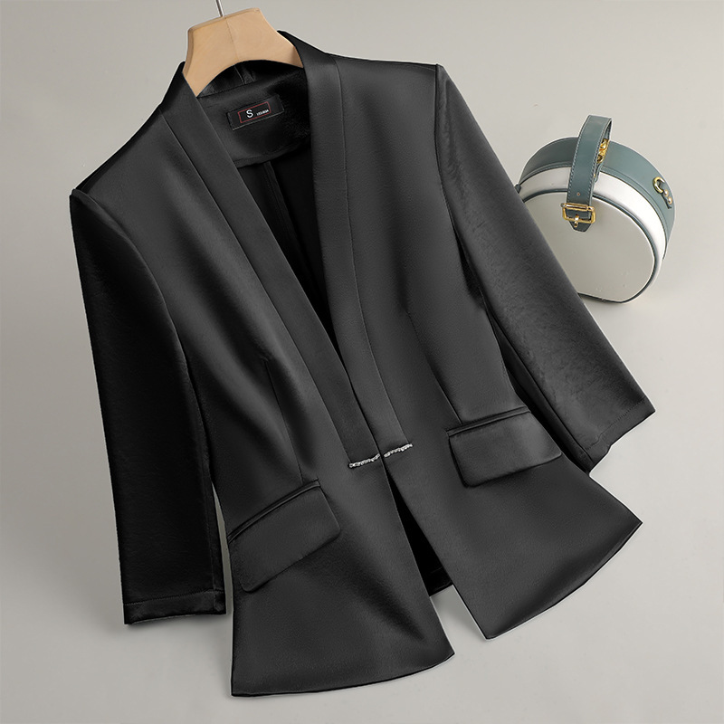 Professional Women Black White - đánh giá và giá Women Formal Wear With Black Blazer