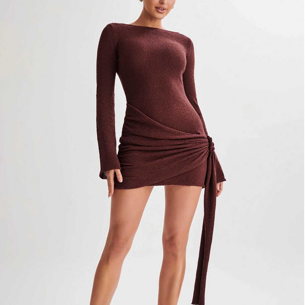 Sexy Bodycon Mini Dress Women  - đánh giá và giá Formal Wear Gowns For Women