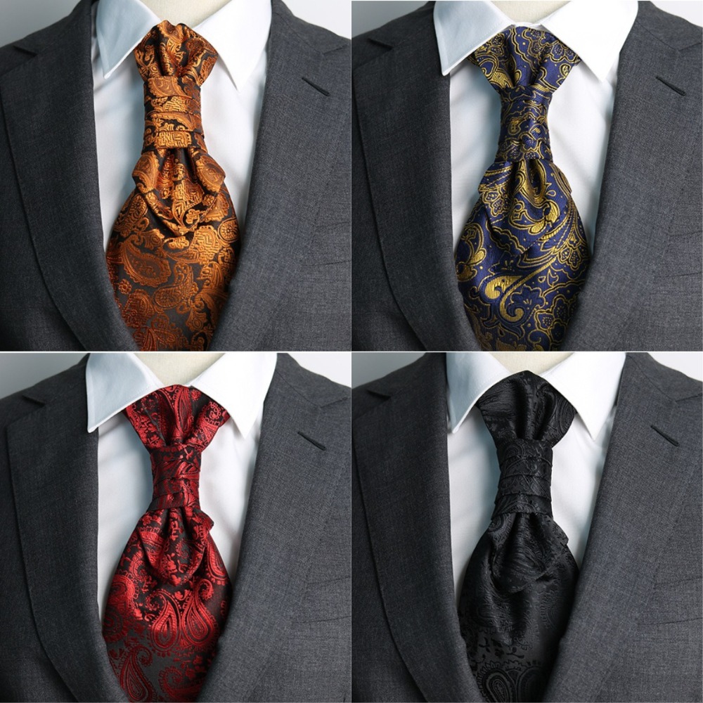Luxury Jacquard Floral Neck Ti - đánh giá và giá Women'S Formal Wear Accessories